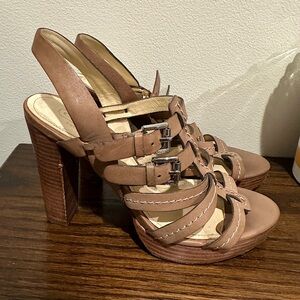 Coach Sandal Heels